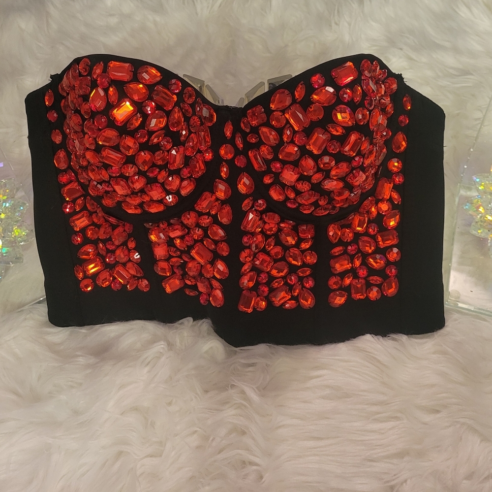 Gem Red Bustier ♥
